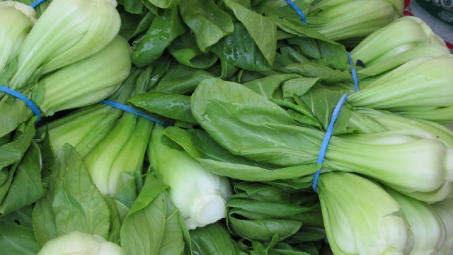 The wrong bok choy